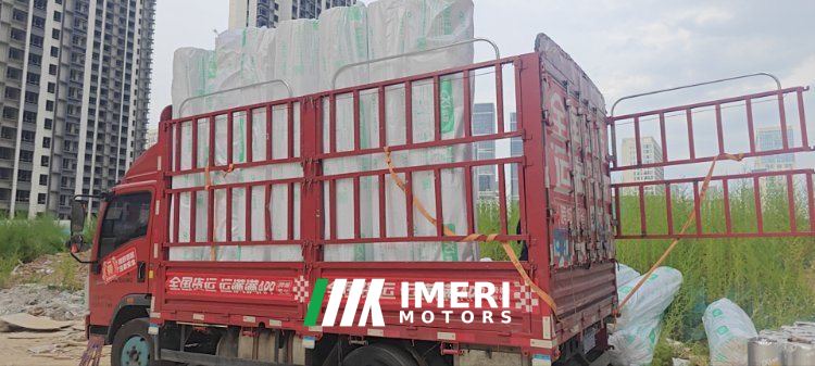 2021 SINOTRUK HOWO Light Duty Truck Hanjiang 160 hp 4X2 4.15 m