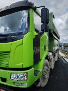 FAW Jiefang J6L 320 hp 8X4 5.8 m - ფოტო 1