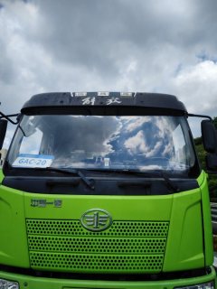 FAW Jiefang J6L 320 hp 8X4 5.8 m - ფოტო 2