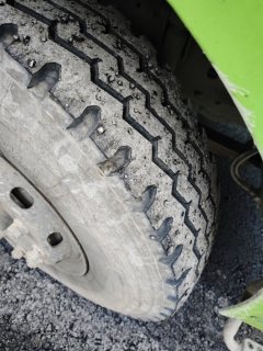 FAW Jiefang J6L 320 hp 8X4 5.8 m - ფოტო 4