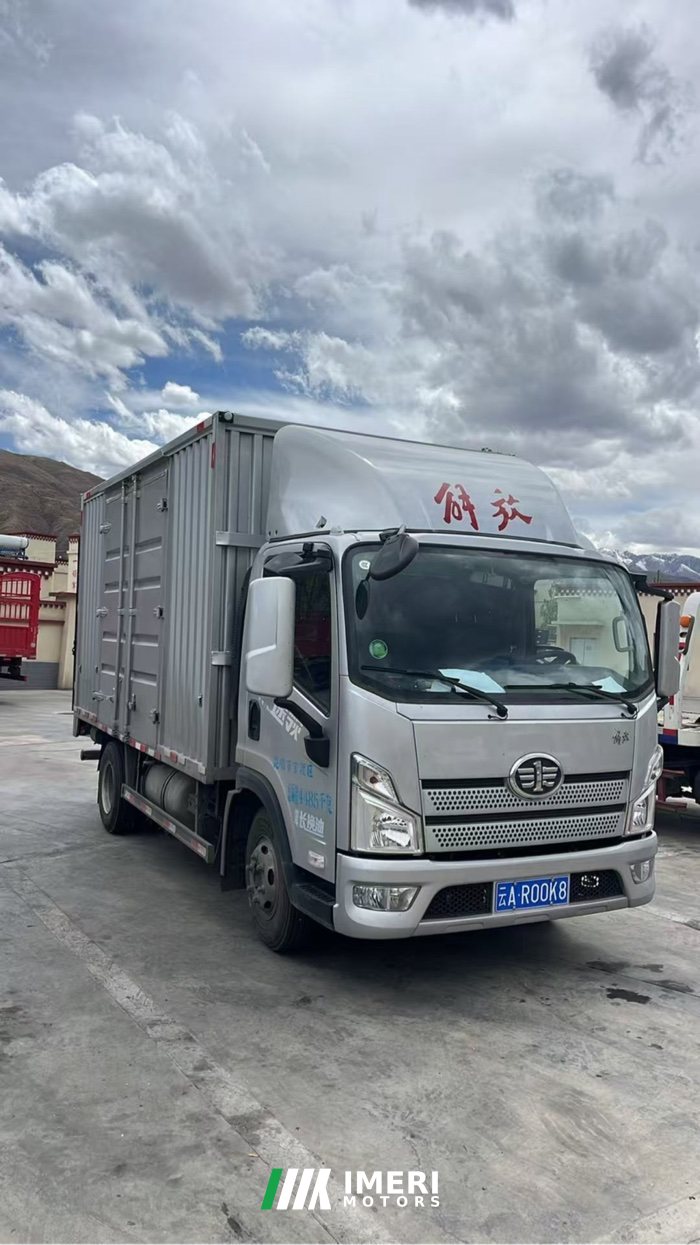 FAW Jiefang Lestar 180 hp 4X2 4.16 m - სატვირთო ჩინეთიდან