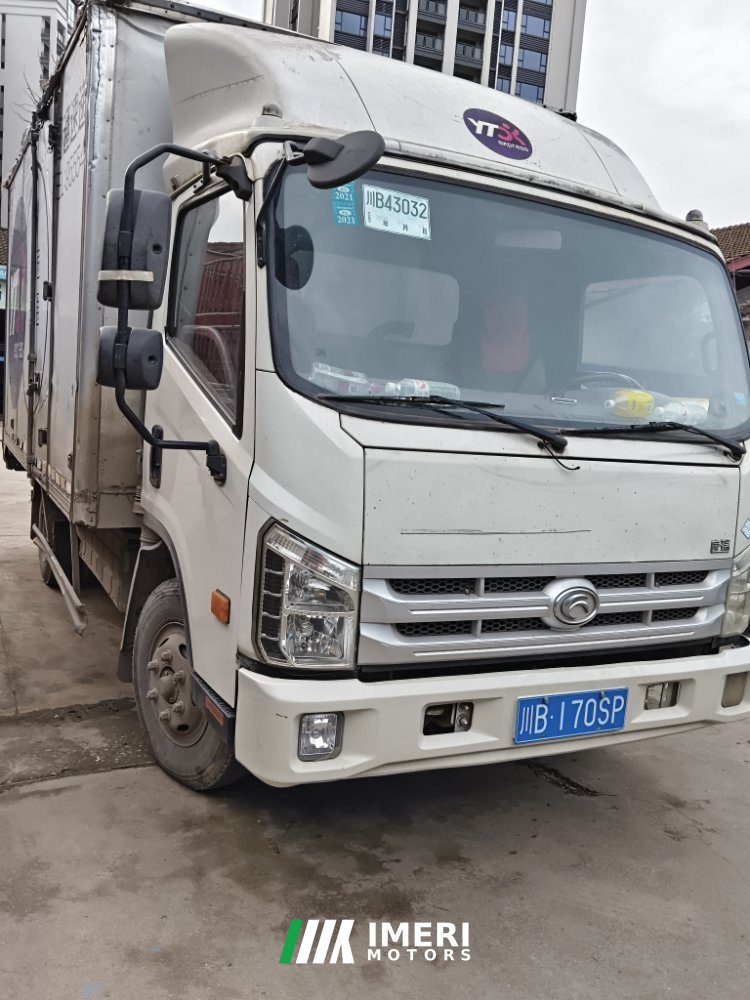 Foton Ollin TS 110 hp 4X2 4.14 m - სატვირთო ჩინეთიდან