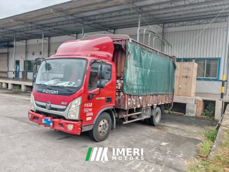 Foton Ollin New Express 156 hp 4X2 4.17 m - სატვირთო ჩინეთიდან