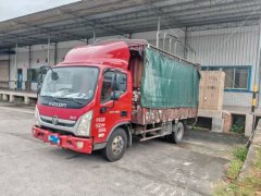 Foton Ollin New Express 156 hp 4X2 4.17 m - ფოტო 1