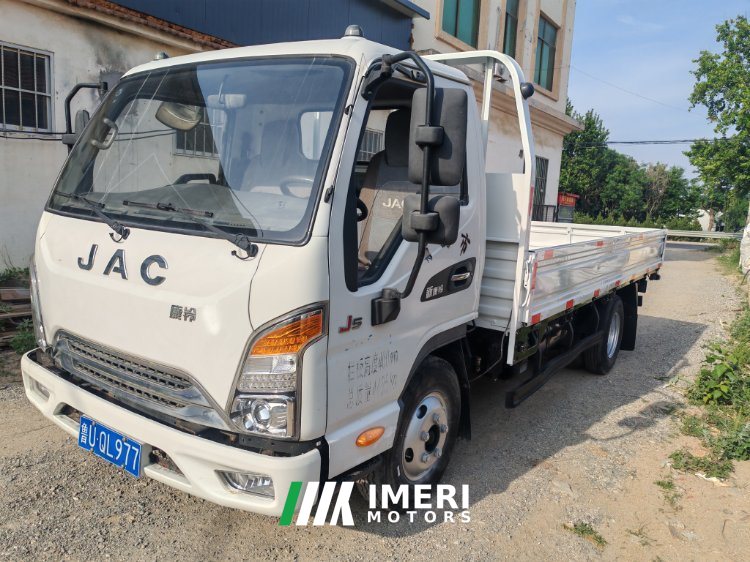 JAC J6 130 hp 4X2 4.18 m - სატვირთო ჩინეთიდან