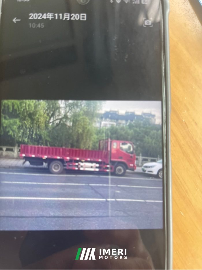 Foton Aumark S1 156 hp 4X2 5.15 m - truck from China