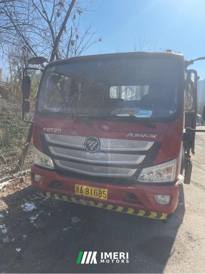 Foton Aumark S1 156 hp 4X2 5.15 m - სატვირთო ჩინეთიდან