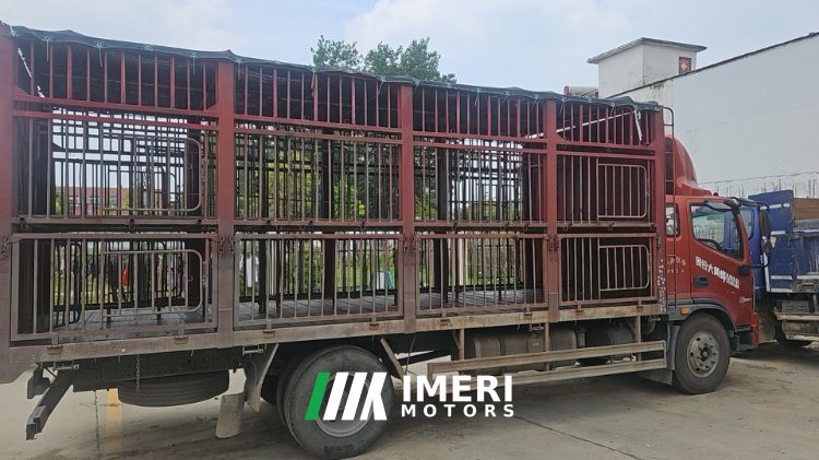 Foton Ollin CTS 190 hp 4X2 6.2 m - სატვირთო ჩინეთიდან