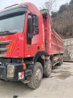 SAIC Hongyan Genlyon 430 hp 8X4 8.3 m - ფოტო 1