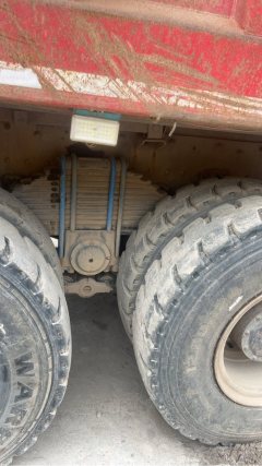 SAIC Hongyan Genlyon 430 hp 8X4 8.3 m - ფოტო 2