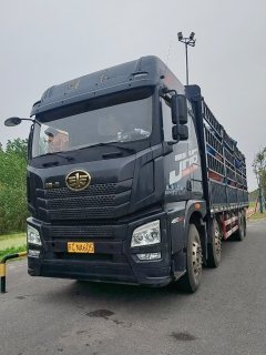 FAW Jiefang JH6 460 hp 8X4 9.6 m - ფოტო 3
