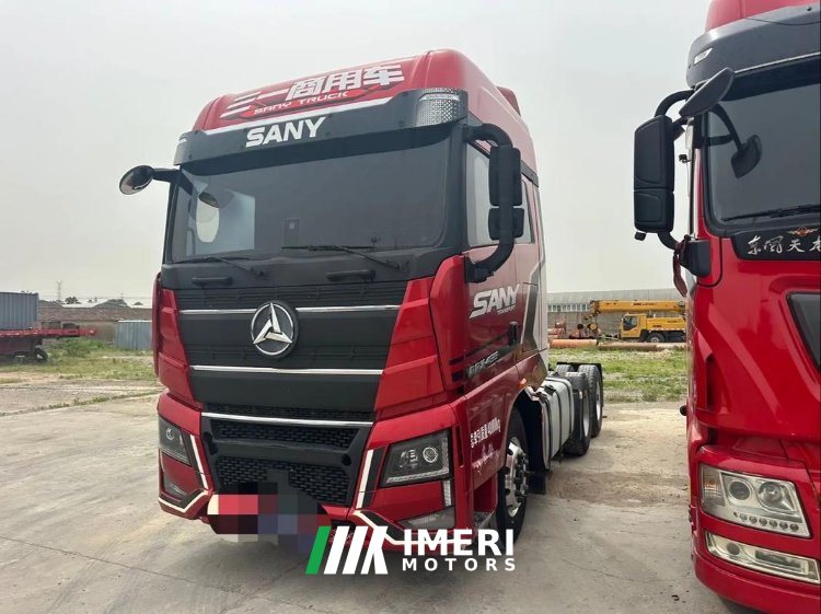 2021 SANY 462 hp 6X4