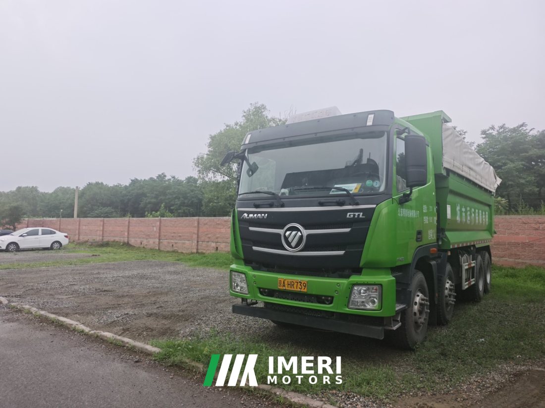 Foton Auman GTL 580 hp 6X4 5.6 m - სატვირთო ჩინეთიდან