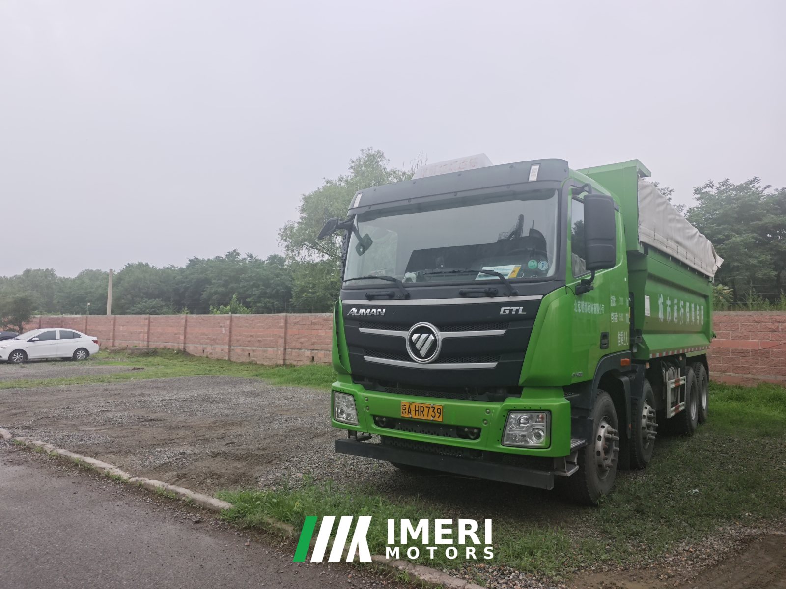 2024 Foton Auman GTL 580 hp 6X4 5.6 m