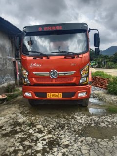 Dongfeng D1 220 hp 4X2 4.5 m - фото 3