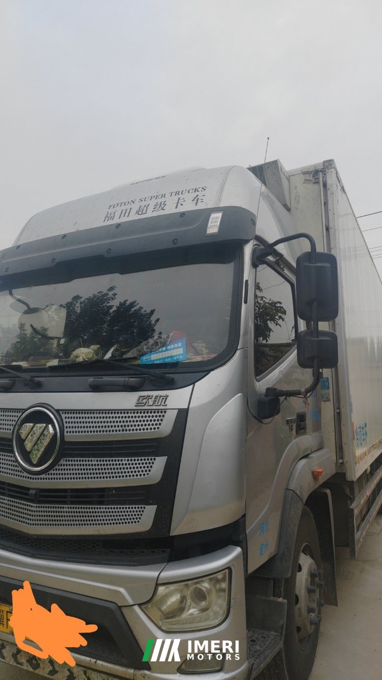 Foton AR 220 hp 6.8 m - სატვირთო ჩინეთიდან