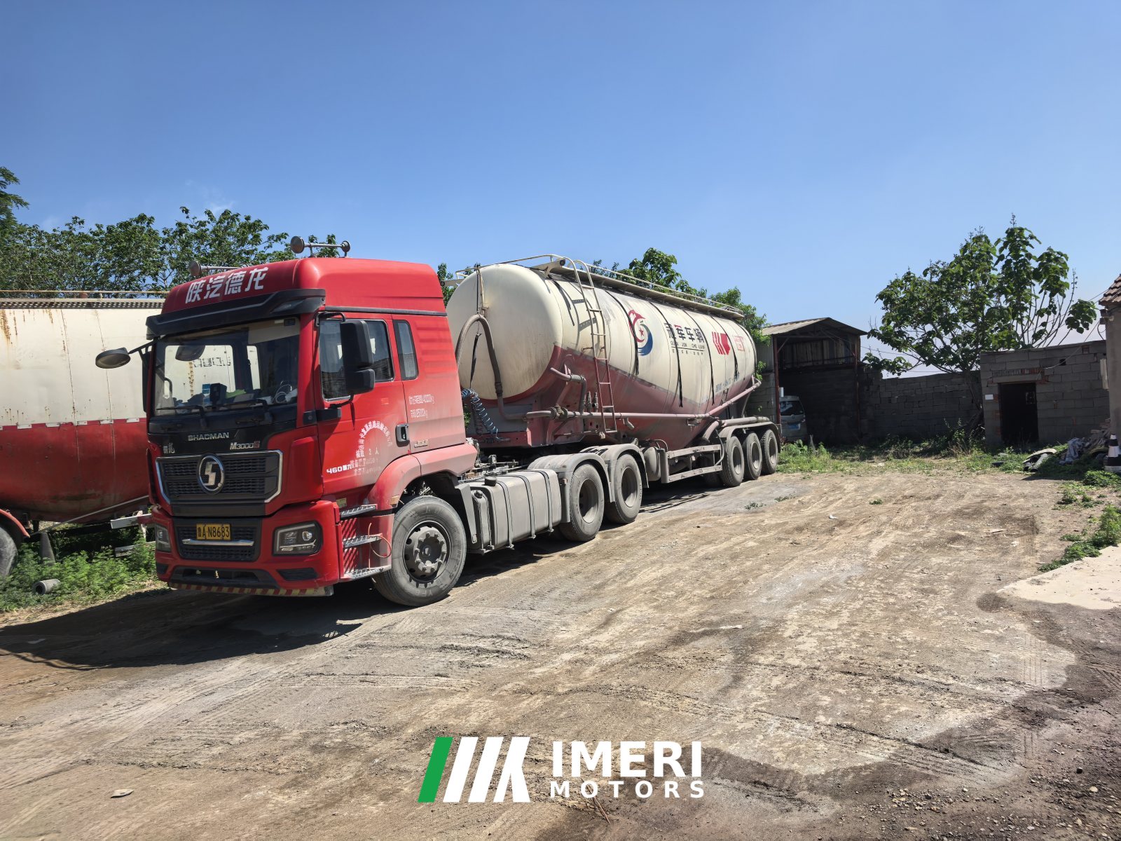 2024 Shacman Delong M3000S 460 hp 6X4
