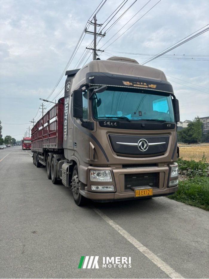 2021 Dongfeng Celestial Flagship KX 600 hp 6X4
