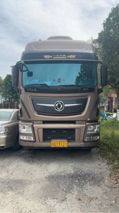 Dongfeng Celestial Flagship KX 600 hp 6X4 - ფოტო 2