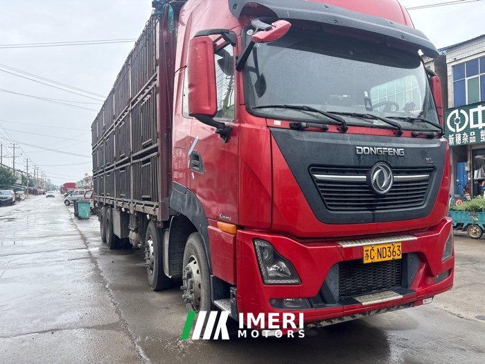 Dongfeng Tianlong KL 465 hp 8X4 9.6 m - სატვირთო ჩინეთიდან