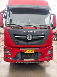 Dongfeng Tianlong KL 465 hp 8X4 9.6 m - ფოტო 2