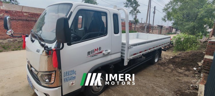 Foton Ollin M Card 144 hp 4X2 4.2 m - სატვირთო ჩინეთიდან