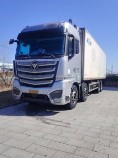 Foton Auman EST 460 hp 8X4 9.6 m - ფოტო 1