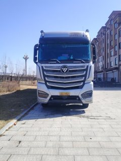 Foton Auman EST 460 hp 8X4 9.6 m - ფოტო 2