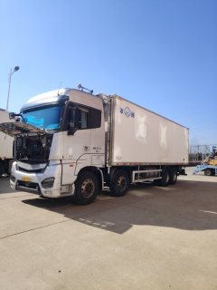 Foton Auman EST 460 hp 8X4 9.6 m - ფოტო 3