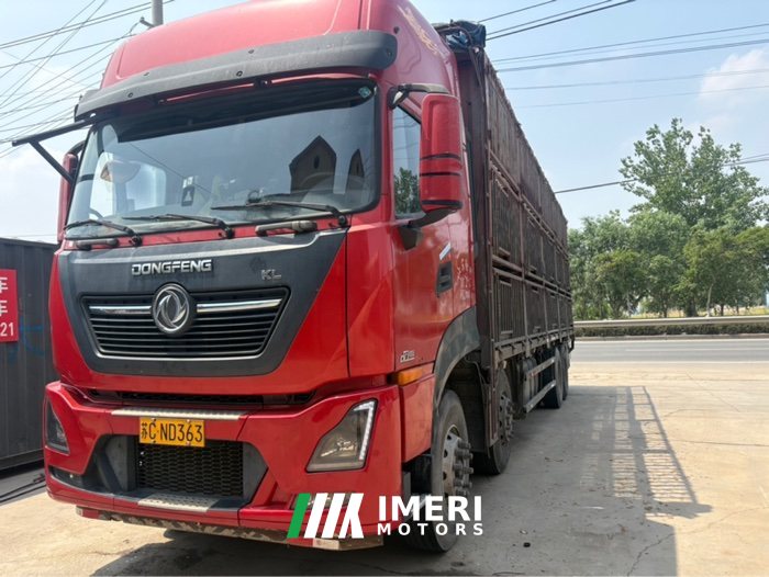Dongfeng Tianlong KL 465 hp 8X4 9.6 m - სატვირთო ჩინეთიდან