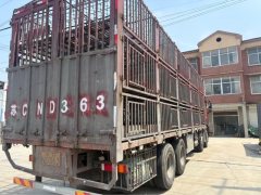 Dongfeng Tianlong KL 465 hp 8X4 9.6 m - ფოტო 4