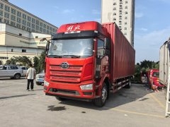 FAW Jiefang J6L 240 hp 4X2 9.7 m - ფოტო 3