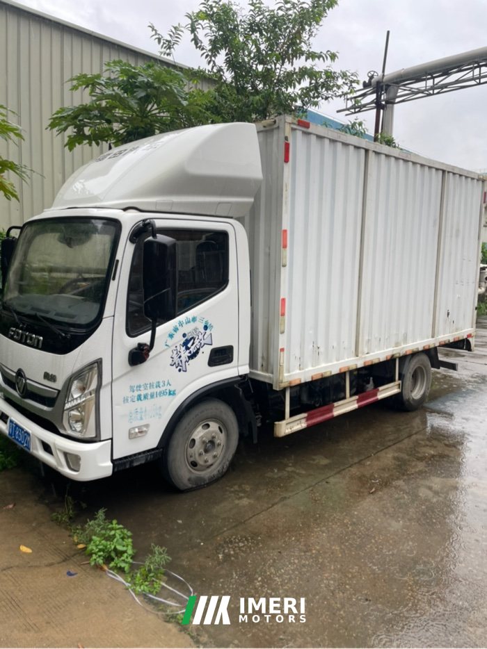 Foton Ollin 158 hp 4X2 4.14 m - სატვირთო ჩინეთიდან