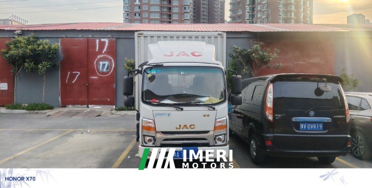 JAC Shuailing Q3 120 hp 4X2 4.2 m - грузовик из Китая