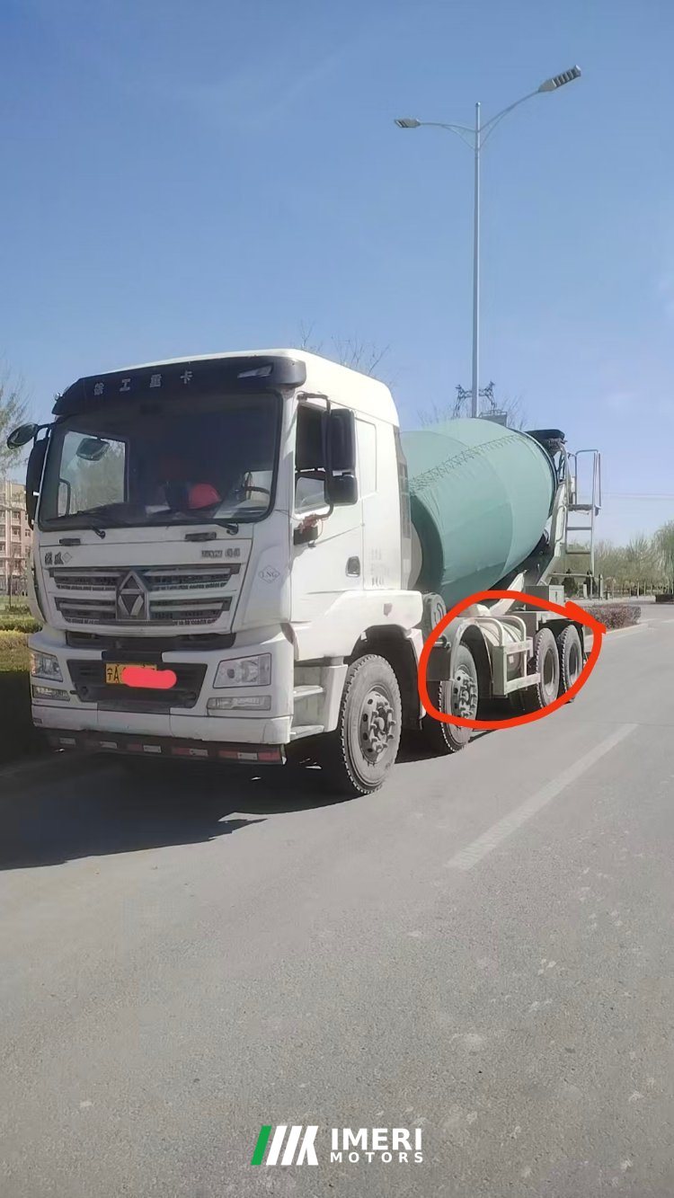 XCMG XG1M(G5) 350 hp 8X4 - სატვირთო ჩინეთიდან