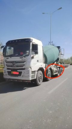 XCMG XG1M(G5) 350 hp 8X4 - ფოტო 1