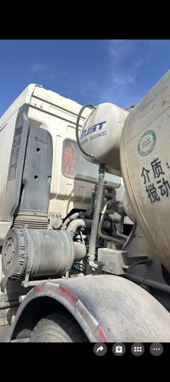 XCMG XG1M(G5) 350 hp 8X4 - ფოტო 2
