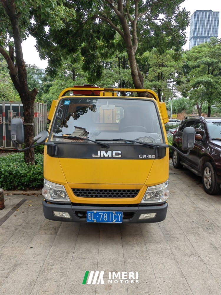wrecker JMC - სატვირთო ჩინეთიდან