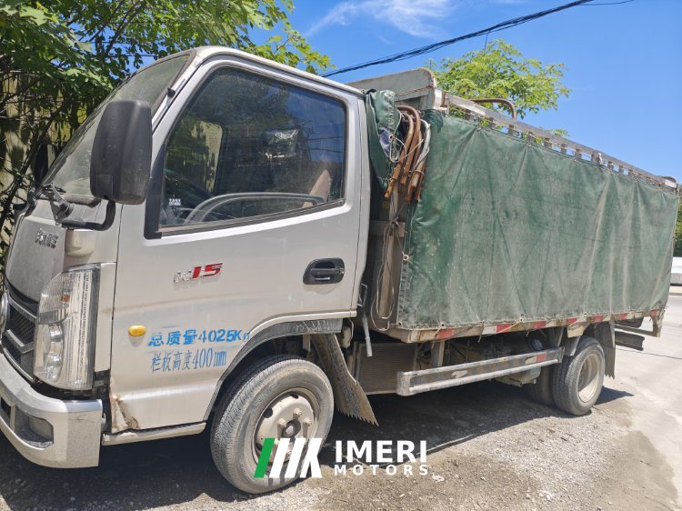 Dongfeng W15 102 hp 4X2 3.1 m - სატვირთო ჩინეთიდან