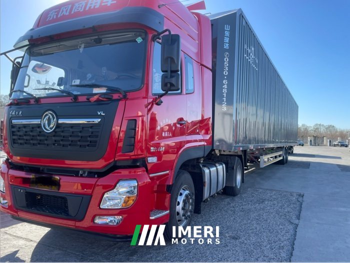 Dongfeng Tianlong VL 400 hp 4X2 - სატვირთო ჩინეთიდან