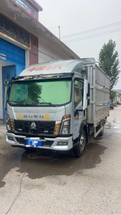 SINOTRUK HOWO Light Duty Truck Commander 170 hp 4X2 4.15 m - ფოტო 3