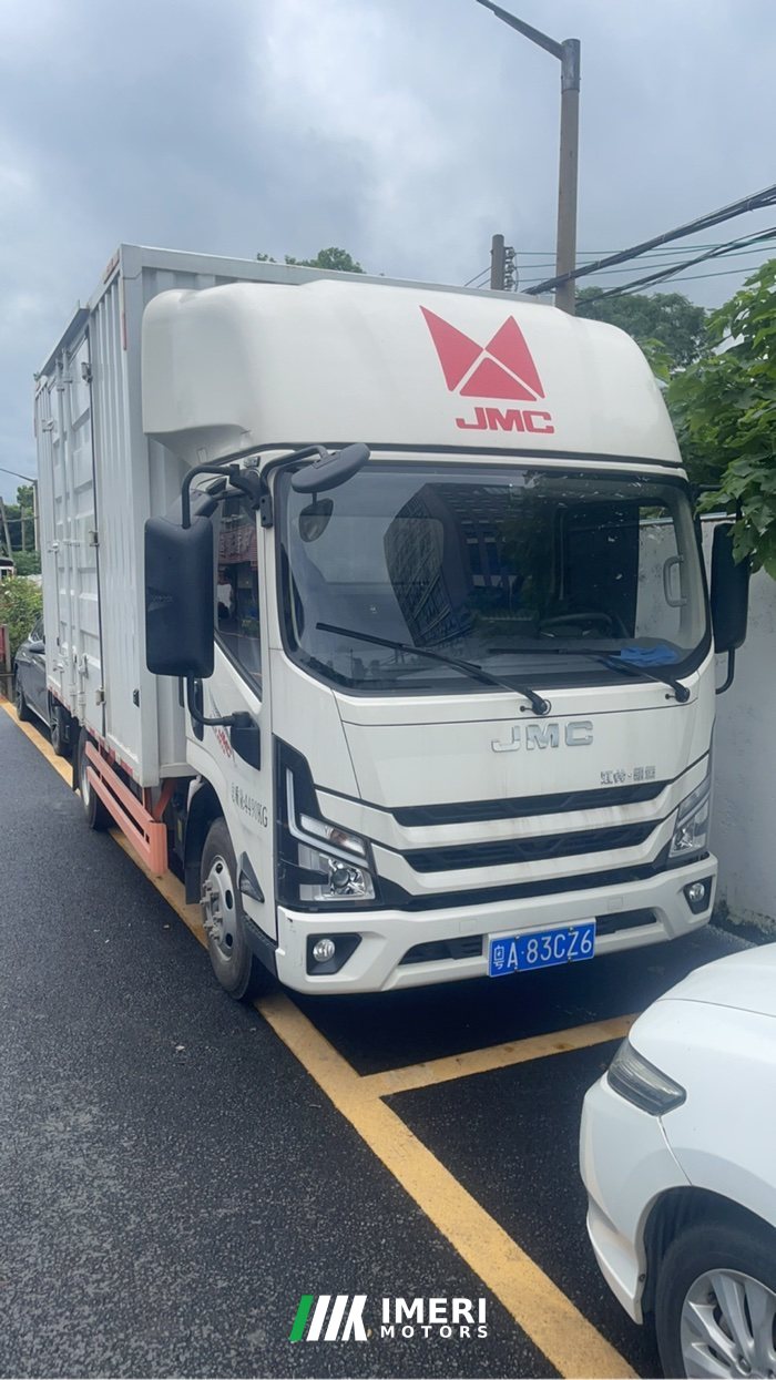 JMC + 129 hp 4X2 2.8 m - სატვირთო ჩინეთიდან