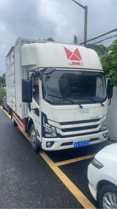 JMC + 129 hp 4X2 2.8 m - ფოტო 1