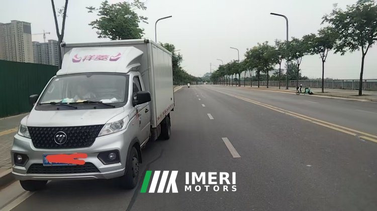 Foton Xiangling V3 144 hp 4X2 3.7 m - სატვირთო ჩინეთიდან
