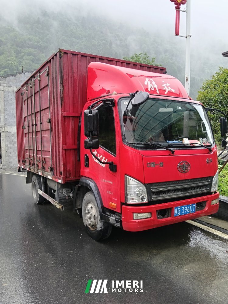 FAW Jiefang Tiggo V 160 hp 4X2 4.2 m - სატვირთო ჩინეთიდან