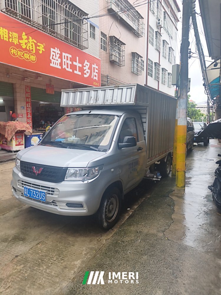 Wuling Rongguang New Cabin 107 hp 4X2 3 m - სატვირთო ჩინეთიდან