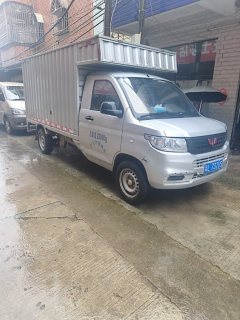 Wuling Rongguang New Cabin 107 hp 4X2 3 m - ფოტო 3