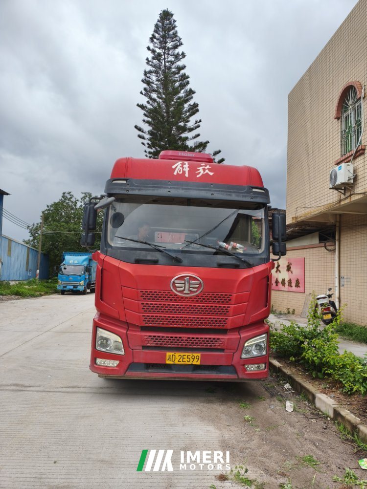 2021 FAW Jiefang JH6 460 hp 6X4
