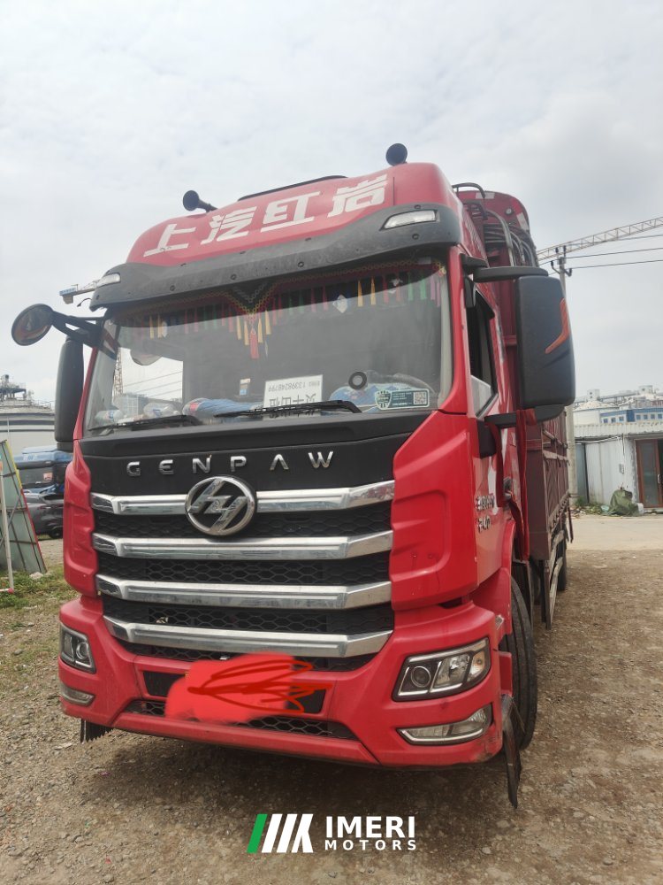 SAIC Hongyan 240 hp 4X2 6.5 m - სატვირთო ჩინეთიდან