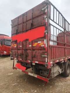 SAIC Hongyan 240 hp 4X2 6.5 m - ფოტო 4